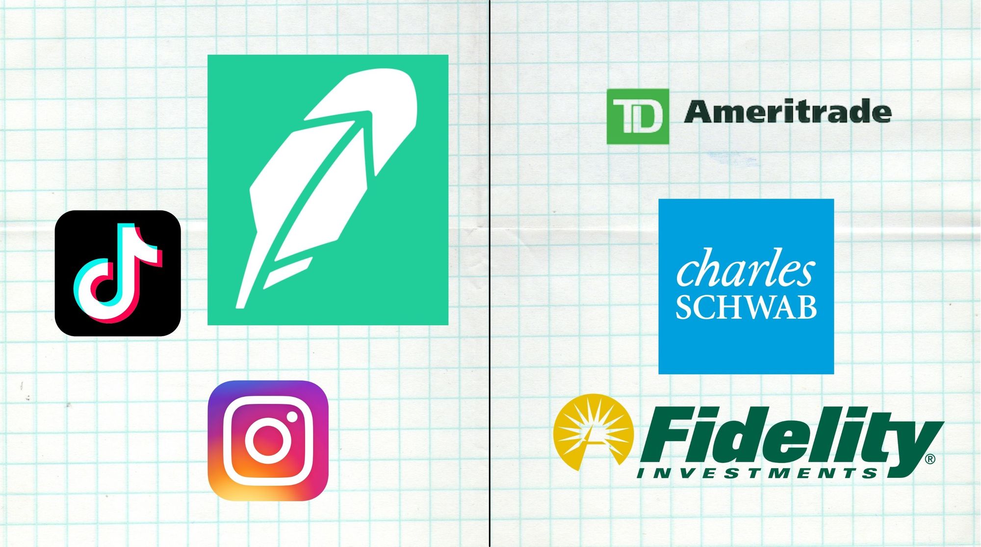 Robinhood Competes With TikTok and Instagram, Not TD Ameritrade or Charles Schwab